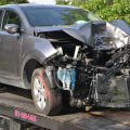 What is the first step you should take when you get into an accident?
