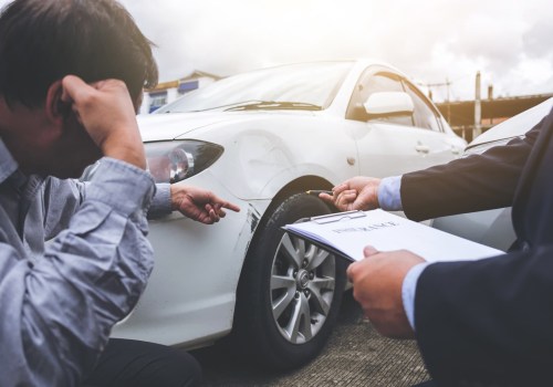 What are the steps you should take if you are involved in an accident?