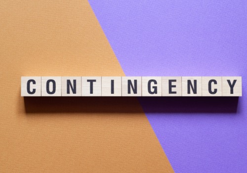 What is a good percentage for contingency?