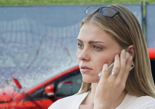 What are 3 things you do immediately after a car accident?
