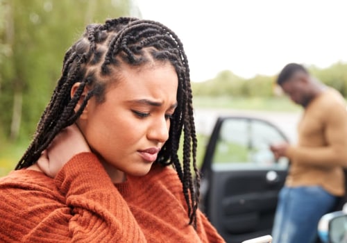 What is the first thing you should do if you have an accident?